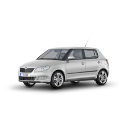Skoda Fabia II HB listwy boczne