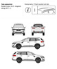Bagażnik dachowy CRUZ AIRO FUSE Opel Grandland X