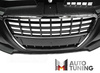 ZDERZAK AUDI A3 08-12 S8 STYLE CHROME BLACK PDC