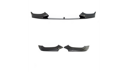 Dokładka przedniego zderzaka Carbon Look BMW 1 F20 F21 Facelift 2015-2019