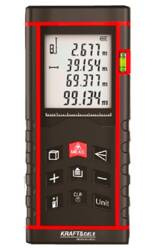 Laserowy miernik cyfrowy dalmierz 100m KD10408
