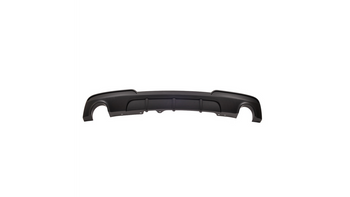 Tylny dyfuzor Matt Black BMW 5 F10 F11 2009-2016