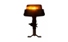 Lampa ostrzegawcza HOR 110B, diodowa 12/24 V (wersja na trzpień, tryb rotacyjny)