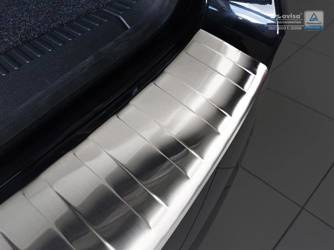 Nakładka na zderzak tylny Skoda Octavia 3 Kombi (Stal)