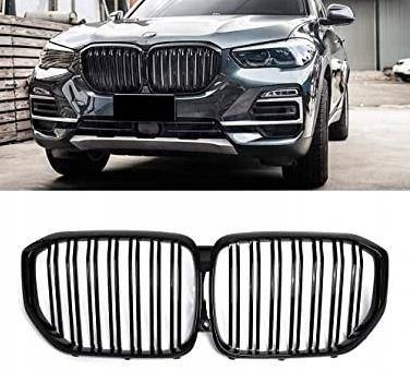 Grill (nerki) bmw x5 g05 11/2018- glossy black pia