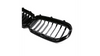 Grill sportowy pojedyncze żeberka Gloss Black  BMW 5 (G30, F90) Sedan (G31) Touring Facelift 2020-obecnie