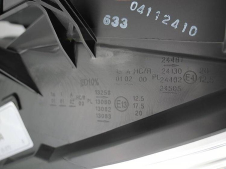 Lampa prawa reflektor do Citroën Berlingo 08-12