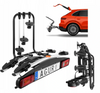 Platforma bagażnik rowerowy Aguri Active Bike 2 rowery silver