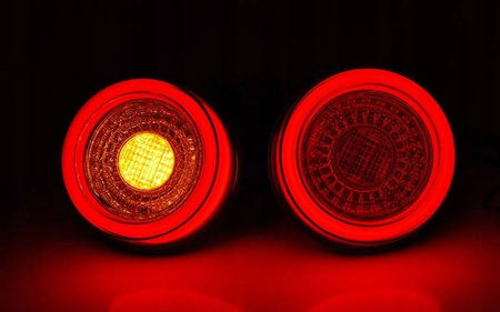 Lampy Tylne Diodowe Led Do Ferrari F355 F360 94-05