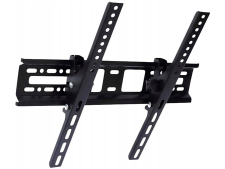 UCHWYT DO TELEWIZORA 32-55 CALI HT-002 U2 UNIWERSALNY MOCNY WIESZAK DO 30 KG Z REGULACJĄ NACHYLENIA