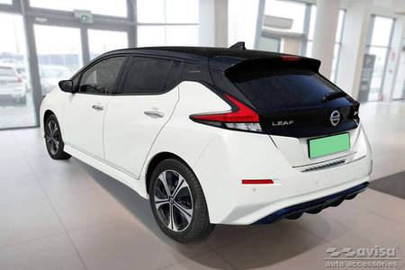 Nakładki na progi do Nissan Leaf 2