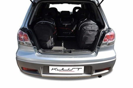 MITSUBISHI OUTLANDER 2001-2006 TORBY DO BAGAŻNIKA 5 SZT