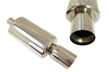 Tłumik Końcowy TurboWorks 110mm wejście 63,5mm