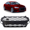 Grill sportowy Black AUDI A4 B9 Facelift 2019-2023