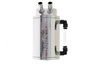 Oil catch tank 0.7L 9mm D1Spec Silver