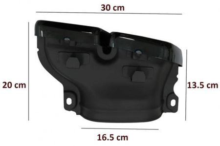 KONCÓWKI WYDECHU MERCEDES 205 GLE 292 W222 17- BL