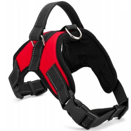 MOCNE SZELKI DLA PSA BEZUCISKOWE REGULOWANE M