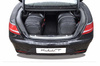 MERCEDES-BENZ S COUPE 2014+ TORBY DO BAGAŻNIKA 4 SZT