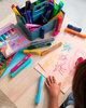 Farby w kredce Apli Kids - 12 kolorów