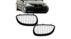 Grill sportowy pojedyncze żeberka Matt Black  BMW 5 (E60) Sedan (E61) Touring 2003-2010