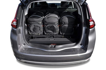 RENAULT GRAND SCENIC 2016+ TORBY DO BAGAŻNIKA 5 SZT