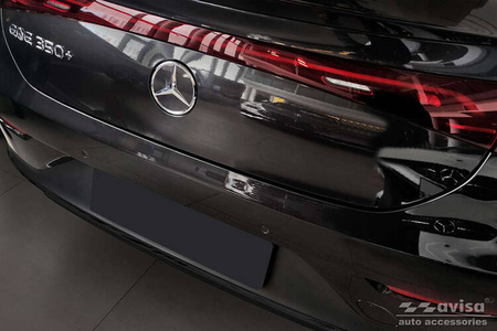 Nakładka na zderzak tylny do Mercedes EQE