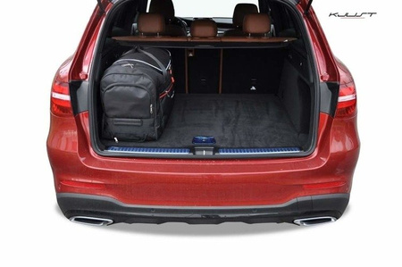 MERCEDES-BENZ GLC 2015+ TORBY DO BAGAŻNIKA 4 SZT