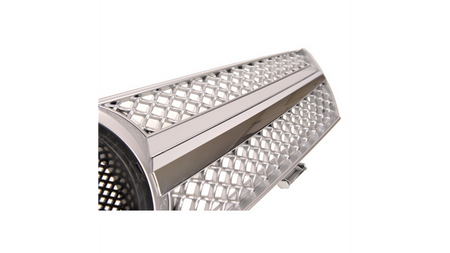 Grill sportowy Chrome & Silver MERCEDES CLS C219 2004-2008