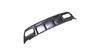 Tylny dyfuzor Gloss Black MERCEDES A-Class W176 przed liftem 2013-2015