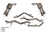 Aktywny układ wydechowy CatBack - Audi A8 L4 V6 3.0T 14+