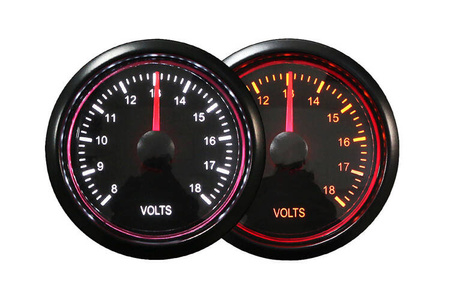 Zegar AUTO GAUGE 52mm T270 Volt