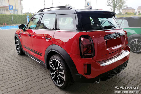 Nakładka na zderzak tylny do Mini Countryman 2 F60