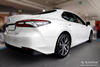 Nakładka na zderzak tylny do Toyota Camry 9 (Stal)