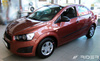Chevrolet Aveo sedan listwy boczne