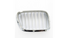 Grill sportowy pojedyncze żeberka All Chrome BMW X5 E53 przed liftem 1999-2003