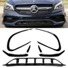 PRZEDNI SPOILER SPLITERY MERCEDES CLA W117 16-19