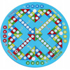 DREWNIANA KOSTKA EDUKACYJNA 8W1 SORTER SKRZYNKA