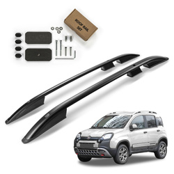 Relingi dachowe Fiat Panda Cross III 312/319 | Mk4  2014- Czarny