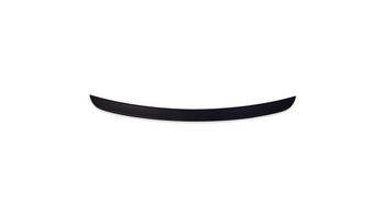Lotka Lip Spoiler Matt Black MERCEDES C-Class W203 2000-2007
