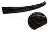 Nakładka na zderzak tylny do Ford Edge 2 (Carbon Fiber)