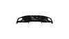 Tylny dyfuzor Czarny Tail Pipes AUDI A7 Facelift 2016-2018 Sport-RS7-Style