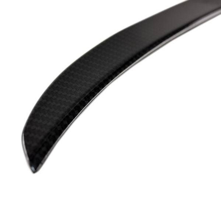 SPOILER NA KLAPĘ BMW SERII 5 G30 17-20 LOOK CARBON