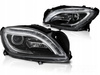REFLEKTORY LAMPY LED BLACK do MERCEDES W166 11-15