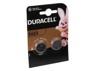 Baterie Duracell 3V DL 2025, 2 szt.