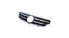 Grill sportowy Chrome & Black MERCEDES CLK C209 A209 2002-2009