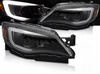 Lampy reflektory black LED do Subaru WRX 2008 - 2014