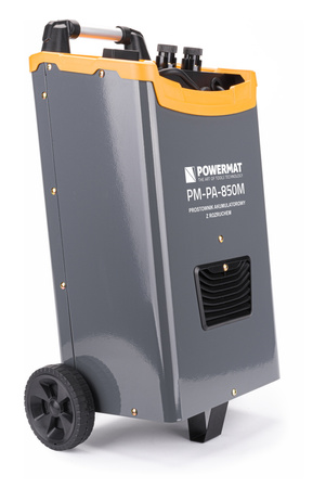 PROSTOWNIK AKUMULATOROWY 12V / 24V Z ROZRUCHEM 850A PM-PA-850M