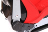 Fotel sportowy LOW MAX K608 Welur Bride Red
