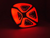 Lampy diodowe do Smart Fortwo III 14-19 smoke