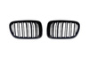 GRILL (NERKI) BMW X3 F25 M-LOOK 11-14 CZARNY POŁYS